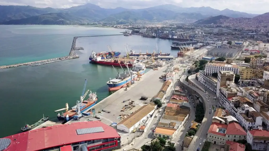 Άφιξη στον προορισμό Béjaïa