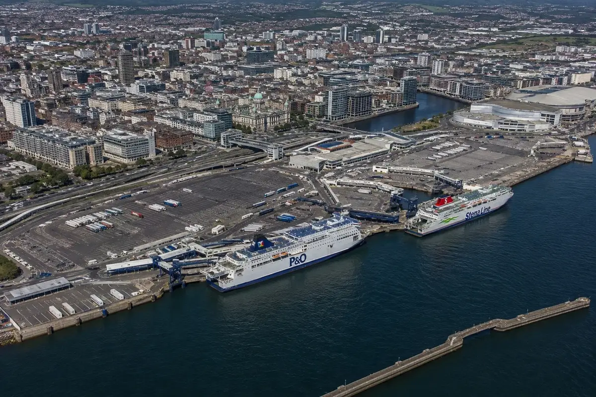Λιμάνι Belfast
