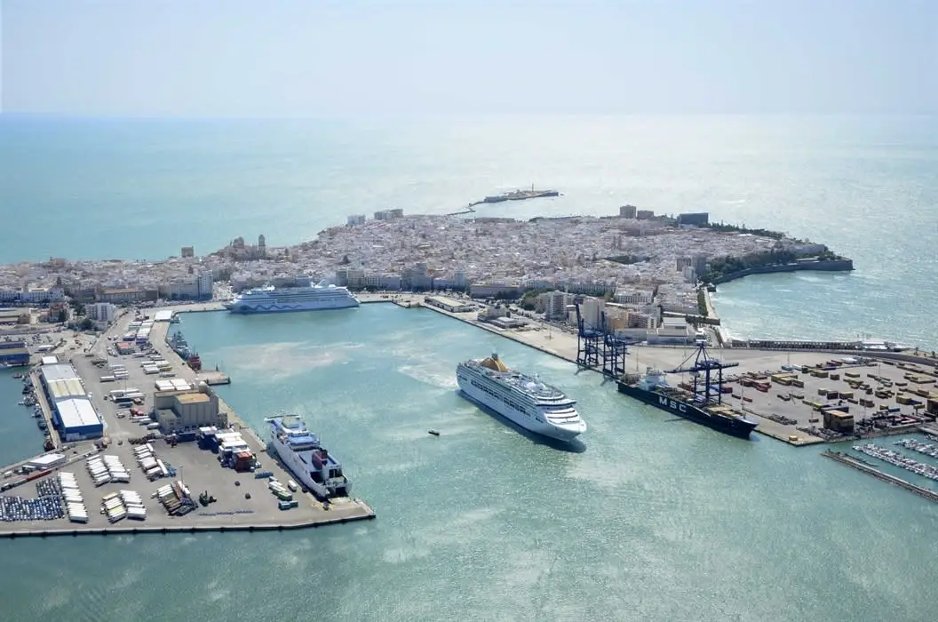 Ακτοπλοϊκός προορισμός Cádiz