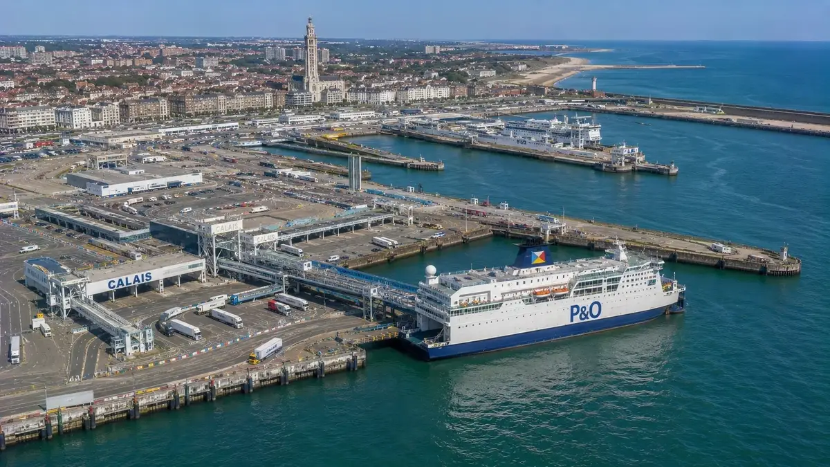 Λιμάνι Calais