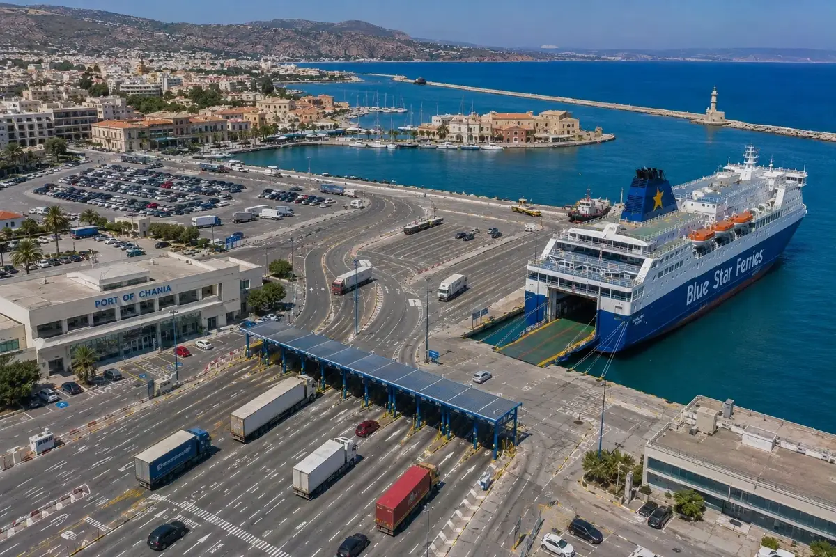 Λιμάνι Χανιά