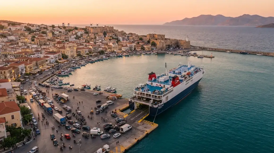 Ακτοπλοϊκός προορισμός Χίος