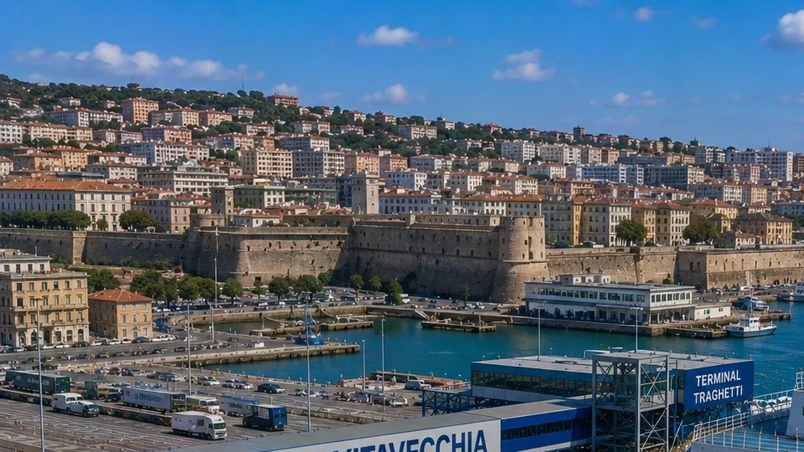 Λιμάνι Civitavecchia