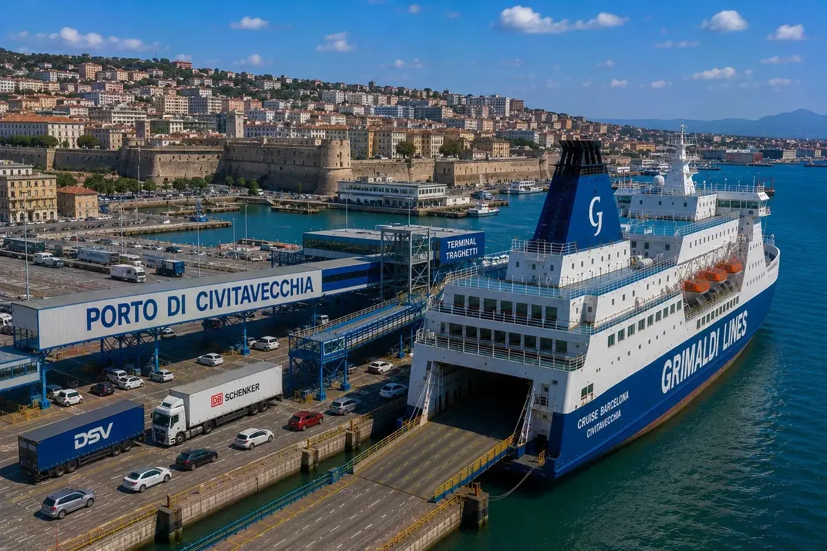 Λιμάνι Civitavecchia