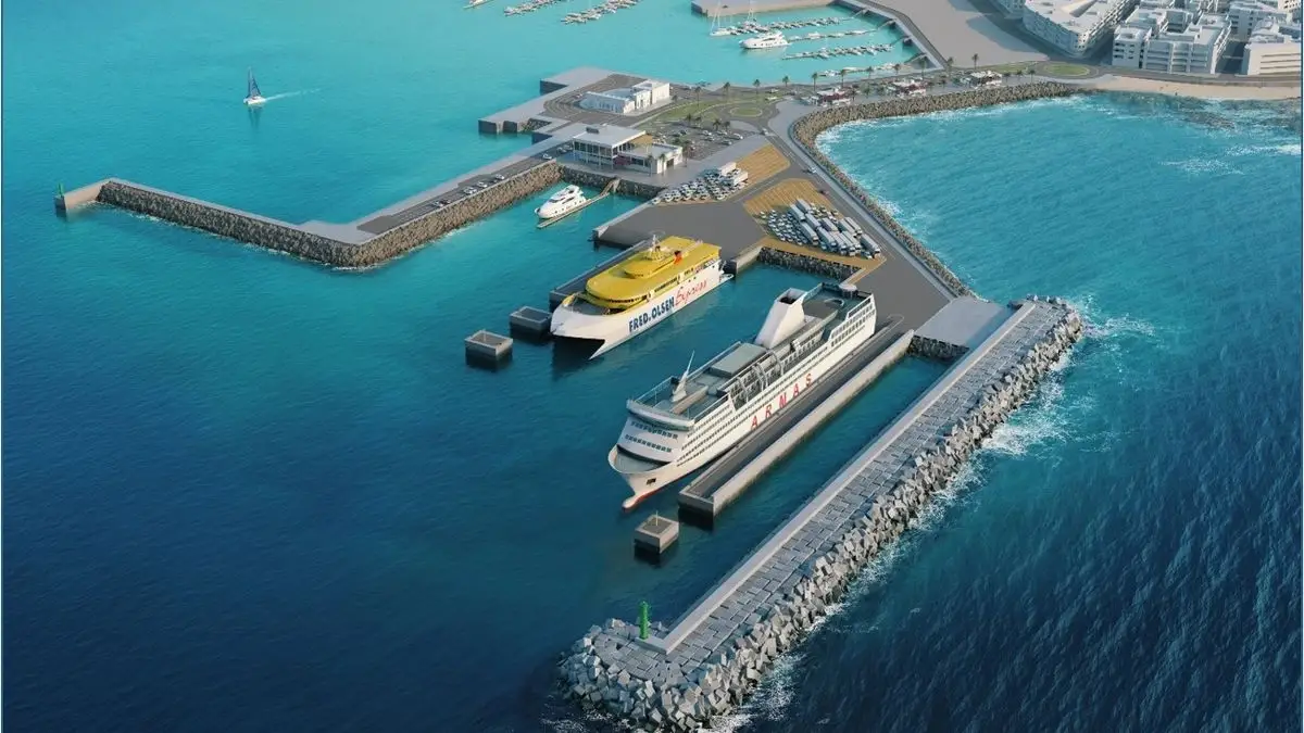 Ακτοπλοϊκός προορισμός Corralejo