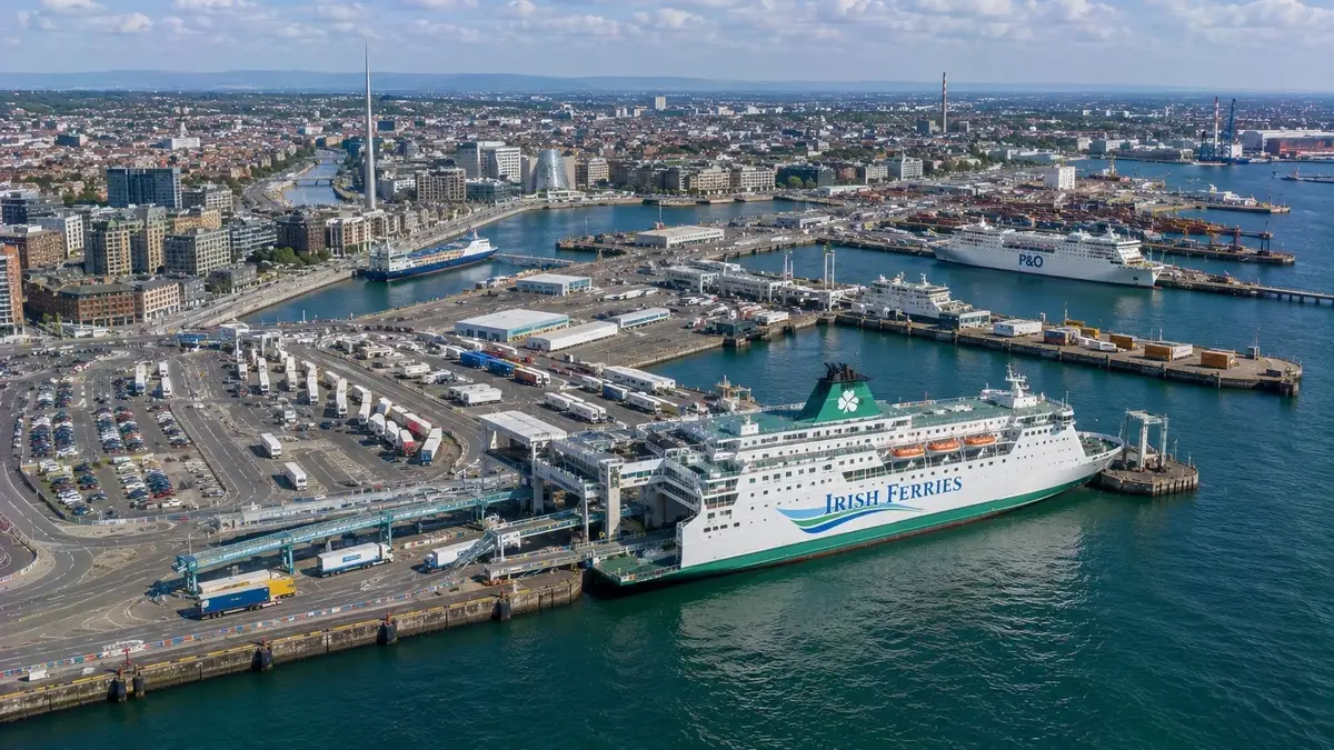 Λιμάνι Dublin