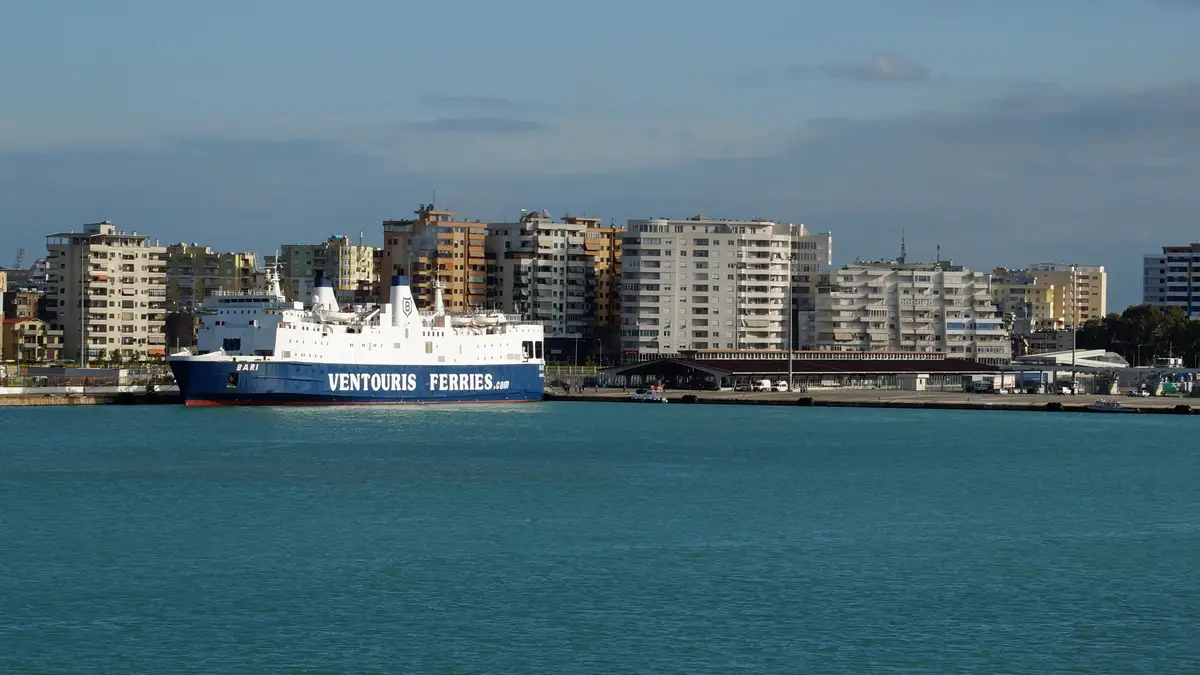 Ακτοπλοϊκός προορισμός Durrës