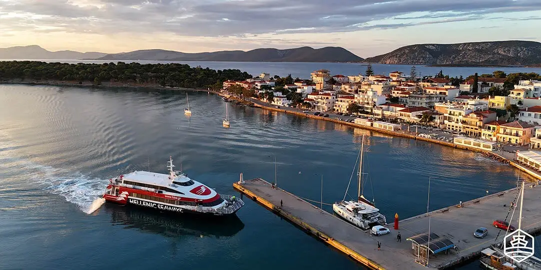 Ακτοπλοϊκός προορισμός Ερμιόνη