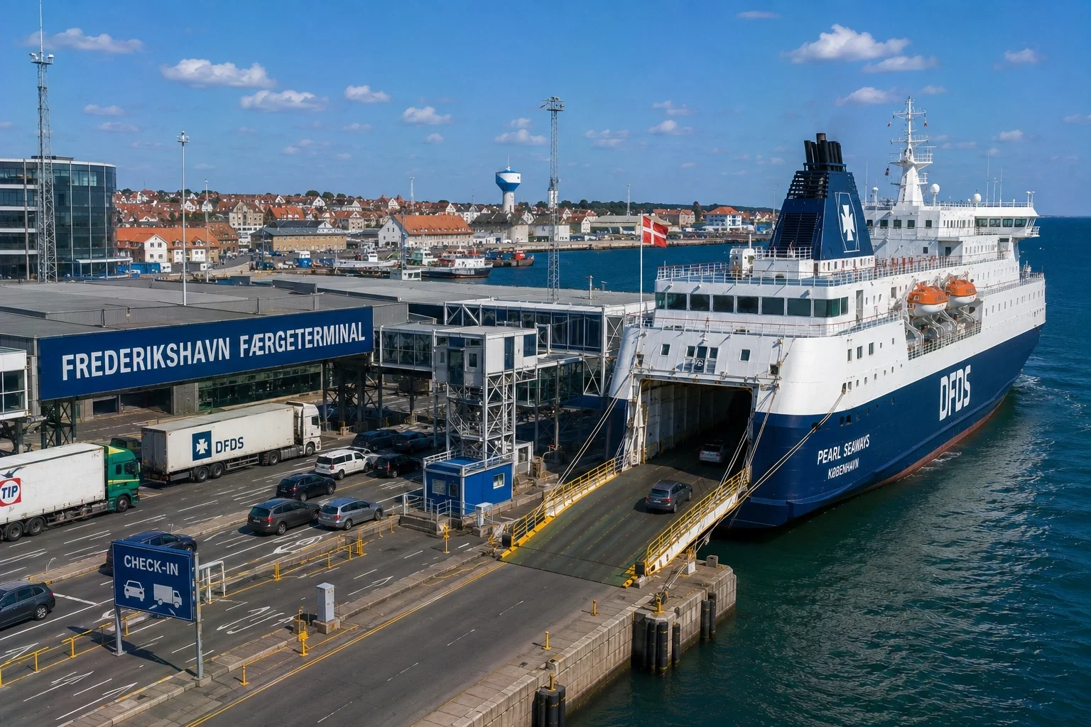 Λιμάνι Frederikshavn