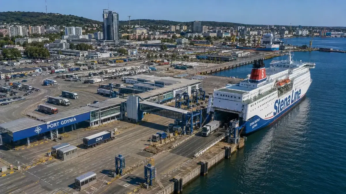 Λιμάνι Gdynia