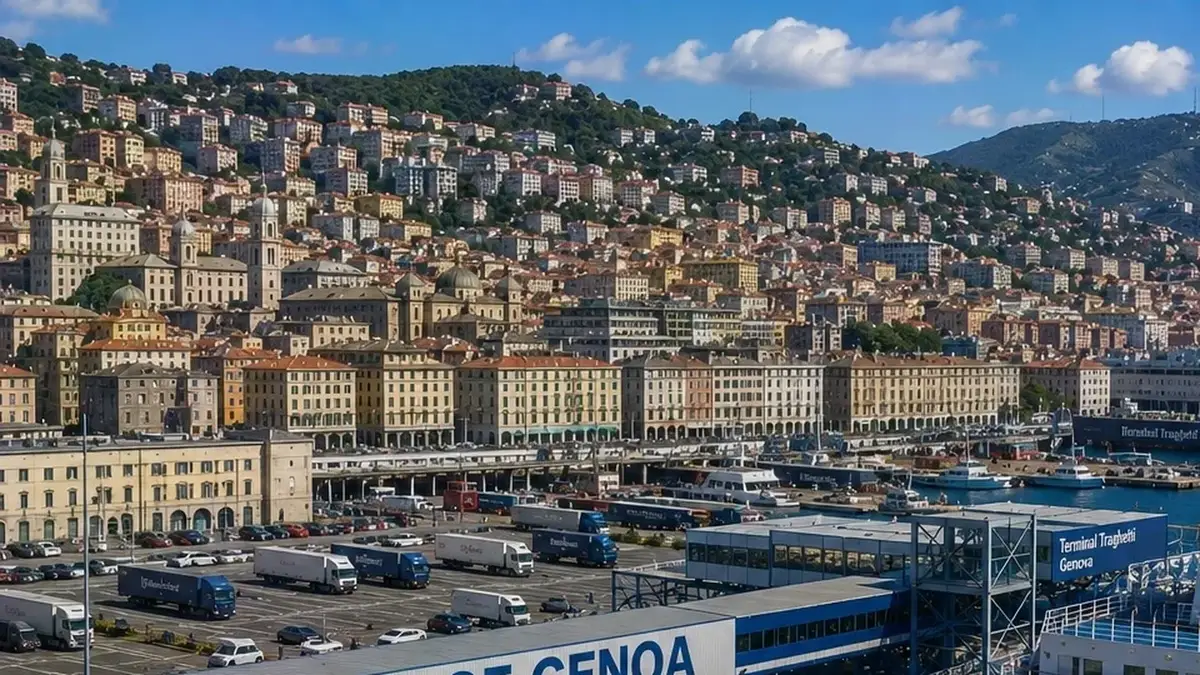 Λιμάνι Genoa
