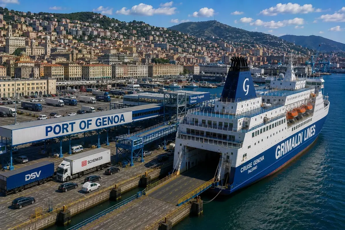 Λιμάνι Genoa