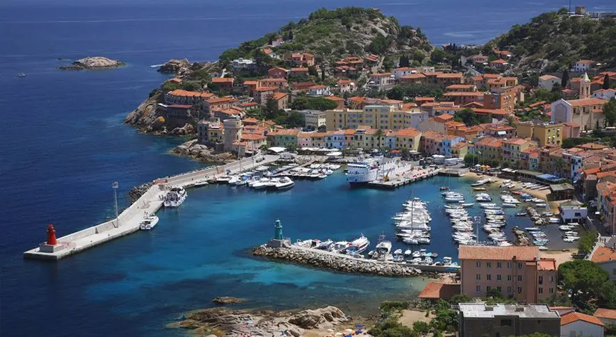 Ακτοπλοϊκός προορισμός Giglio