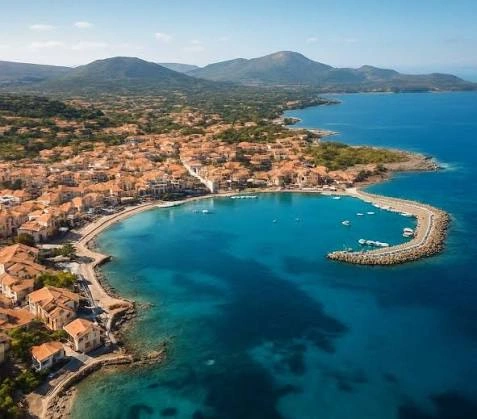 Άφιξη στον προορισμό Golfo Aranci
