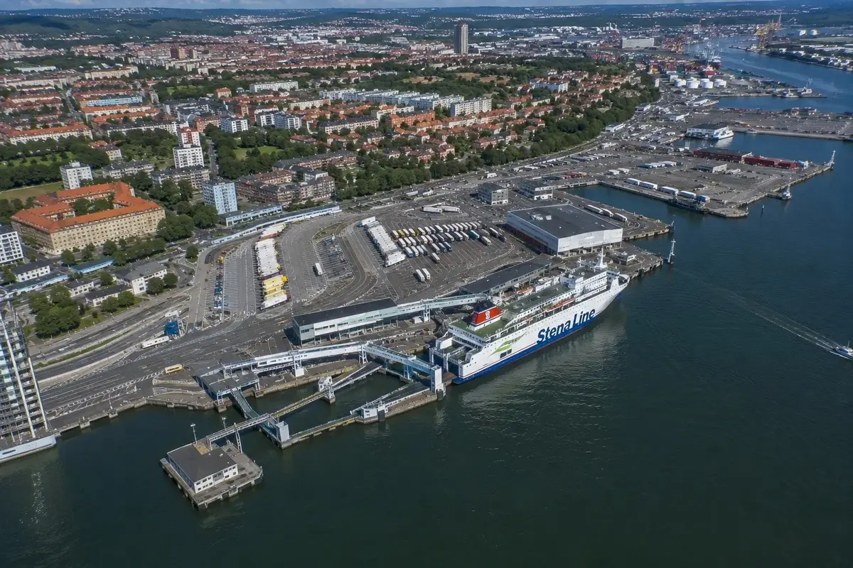 Πλοίο στη γραμμή Frederikshavn – Gothenburg