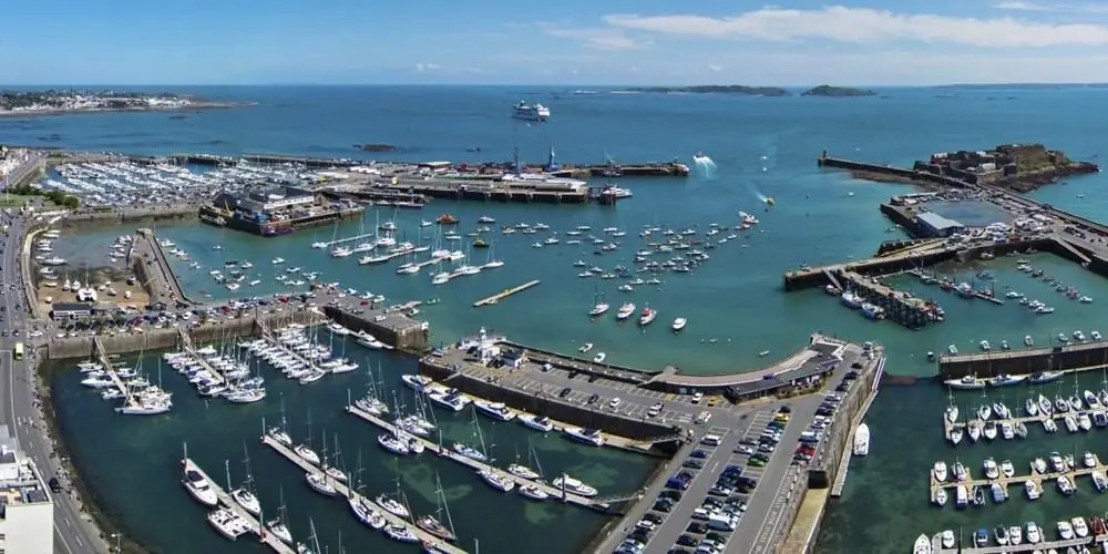 Ακτοπλοϊκός προορισμός Guernsey