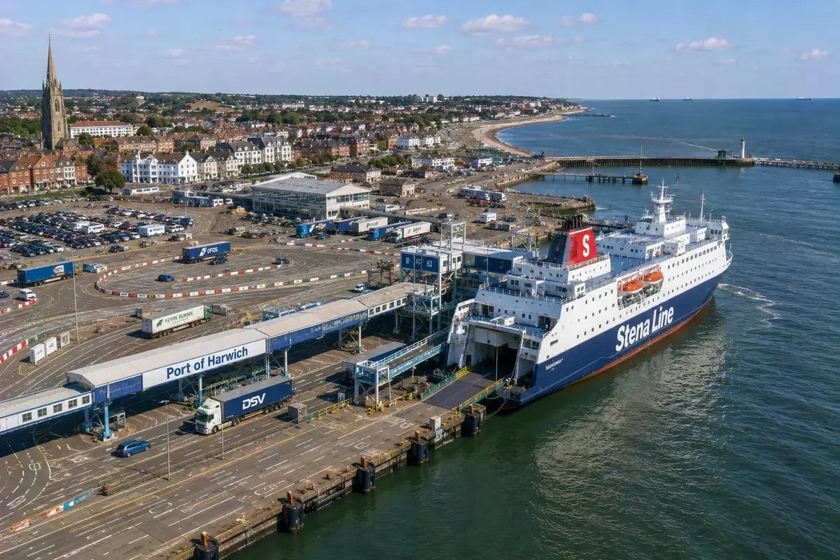 Λιμάνι Harwich