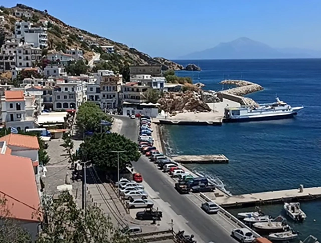 Ακτοπλοϊκός προορισμός Ικαρία