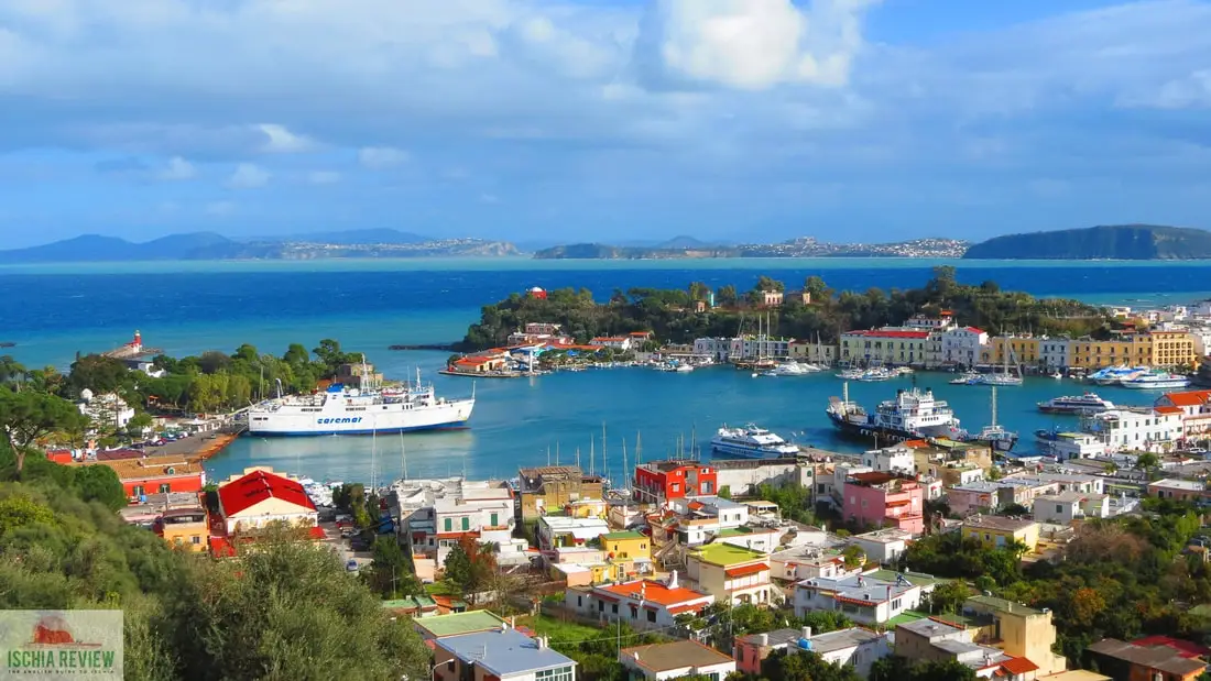 Ακτοπλοϊκός προορισμός Ischia