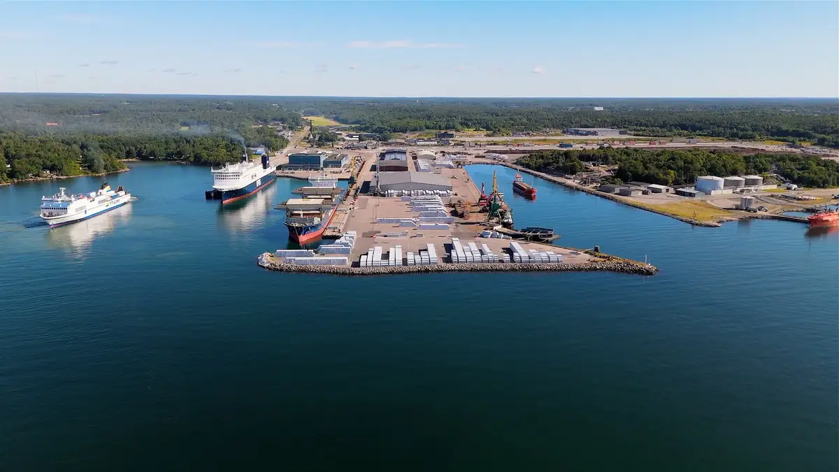 Ακτοπλοϊκός προορισμός Karlshamn