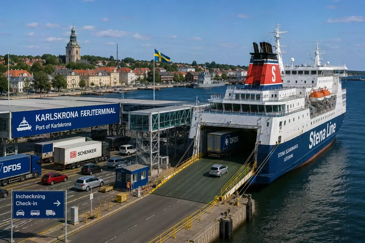Λιμάνι Karlskrona