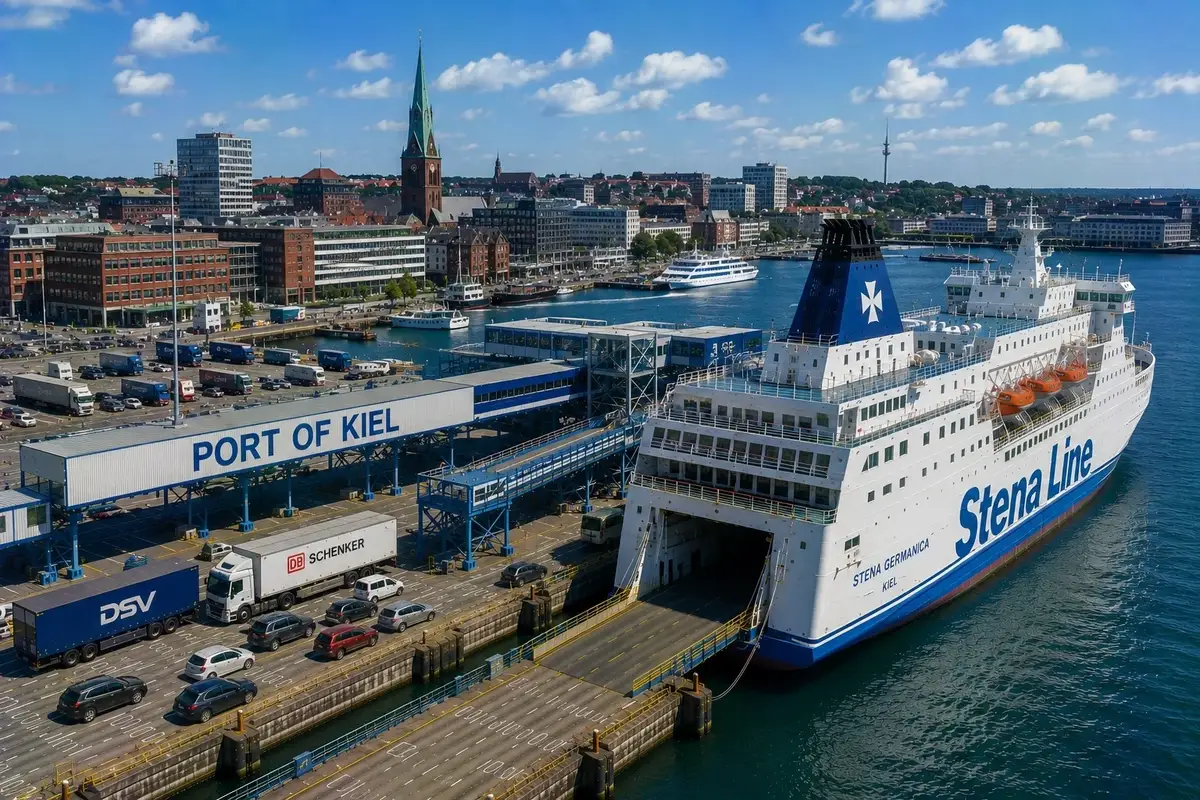 Λιμάνι Kiel