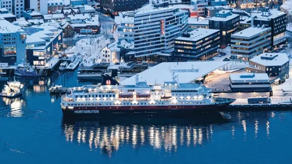 Άφιξη στον προορισμό Kirkenes