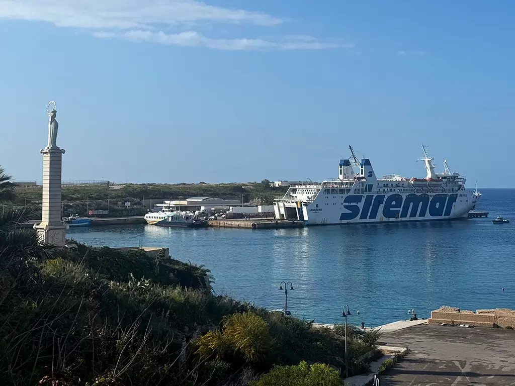 Ακτοπλοϊκός προορισμός Lampedusa