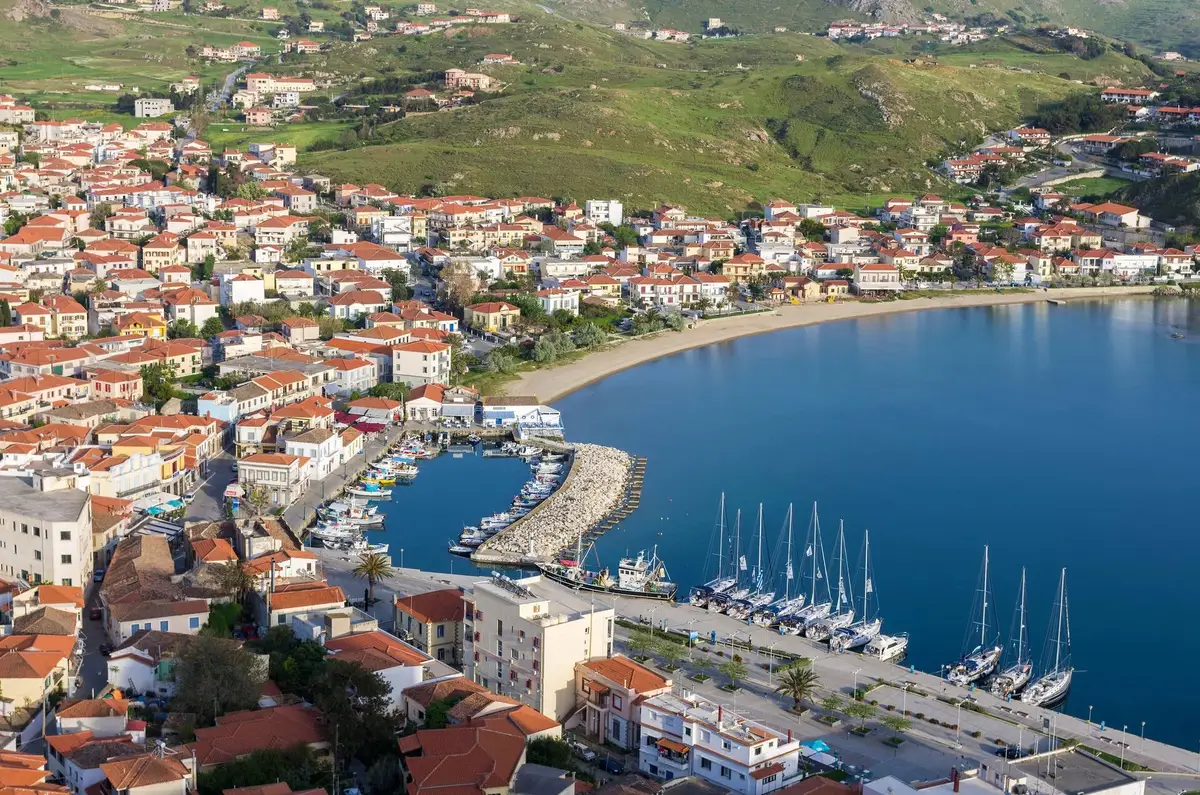 Ακτοπλοϊκός προορισμός Λήμνος
