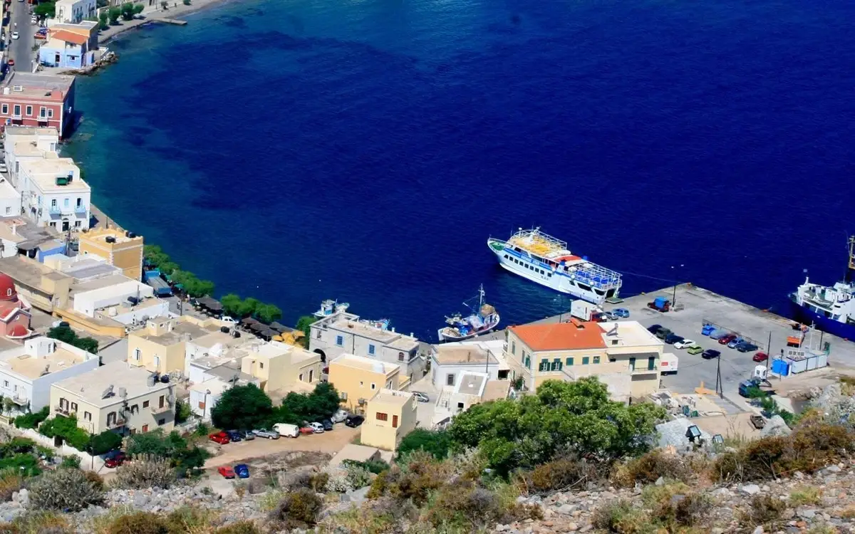 Ακτοπλοϊκός προορισμός Λέρος