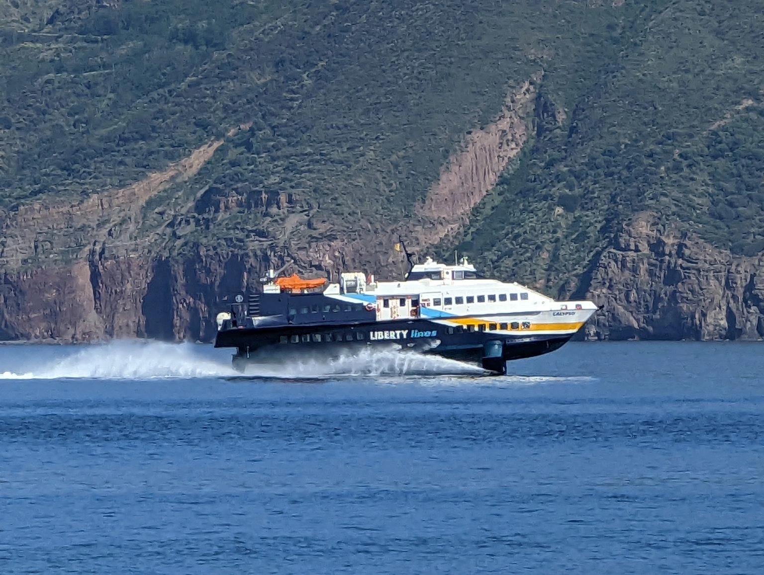 Ακτοπλοϊκός προορισμός Levanzo