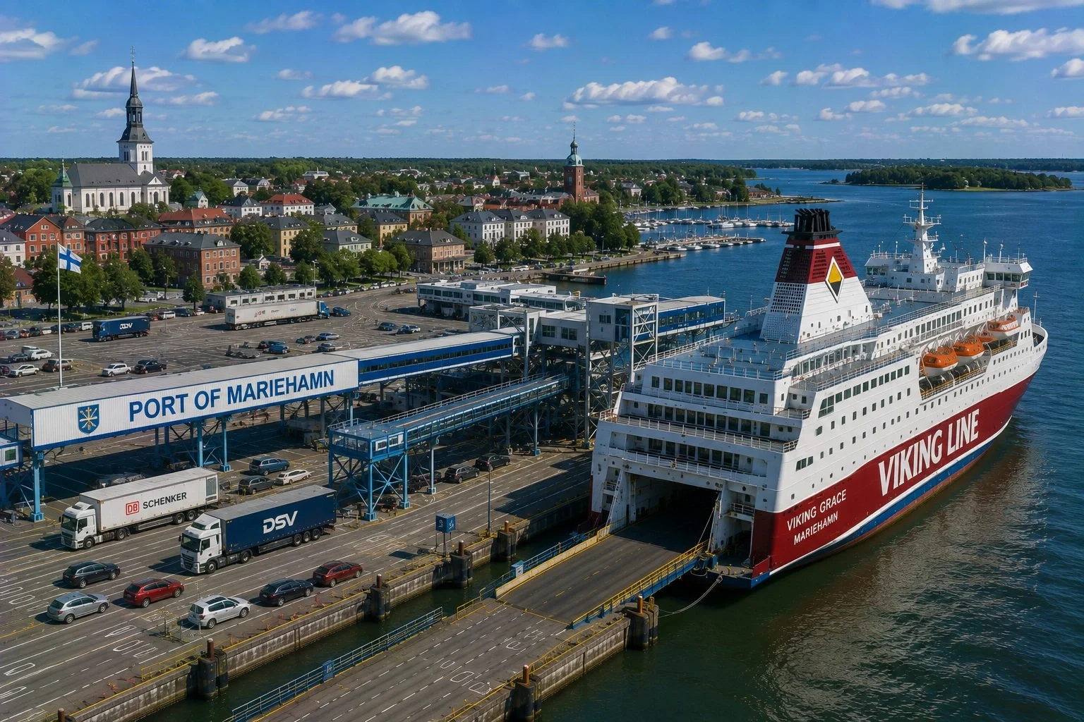Λιμάνι Mariehamn