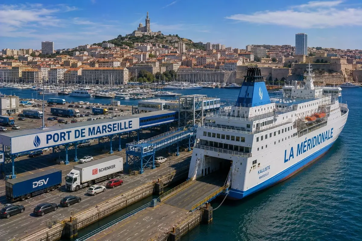 Λιμάνι Marseille