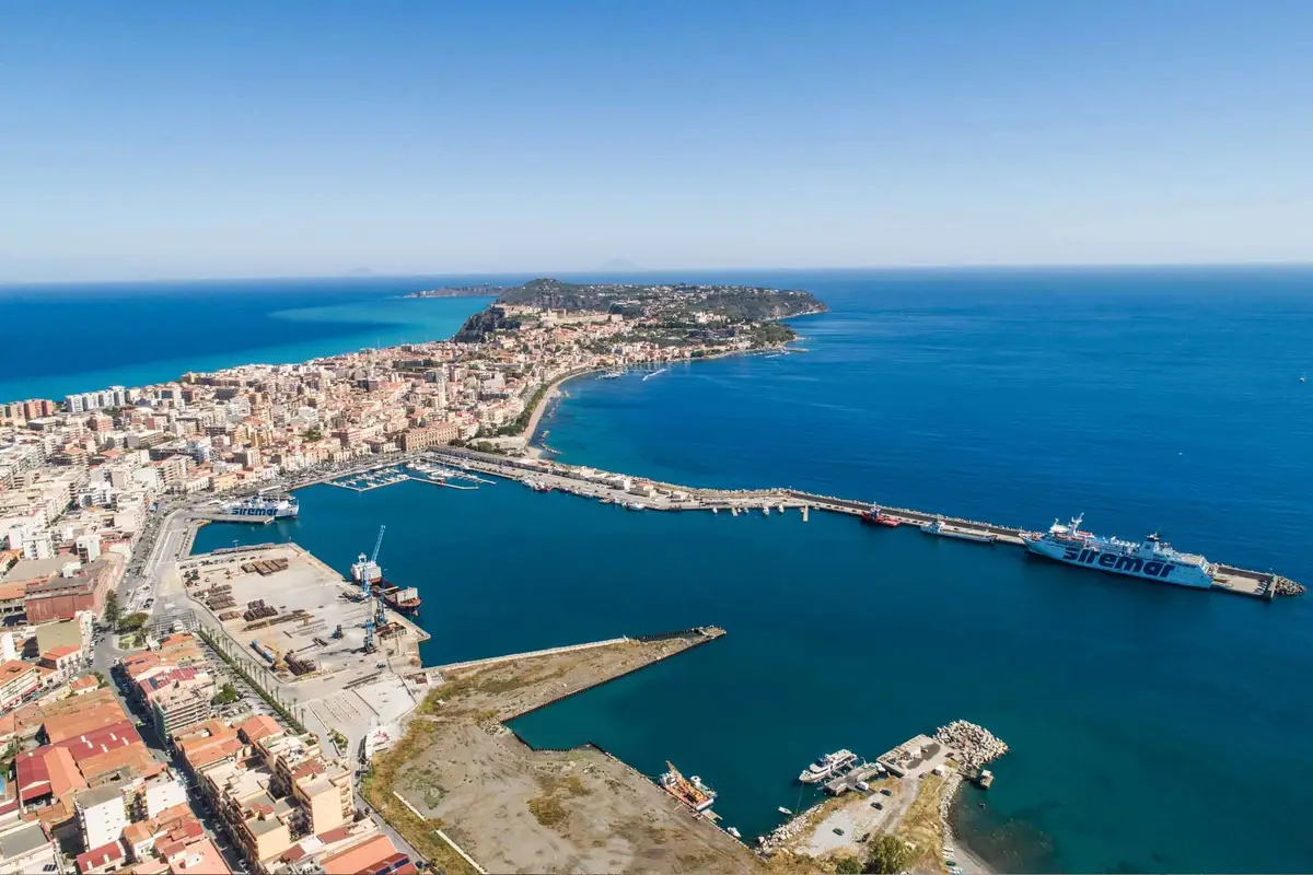 Ακτοπλοϊκός προορισμός Milazzo