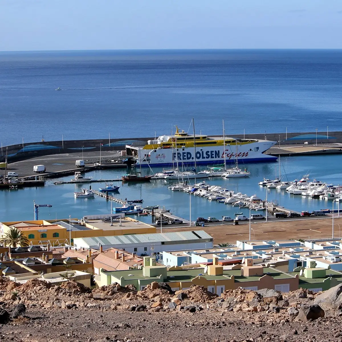 Ακτοπλοϊκός προορισμός Morro Jable