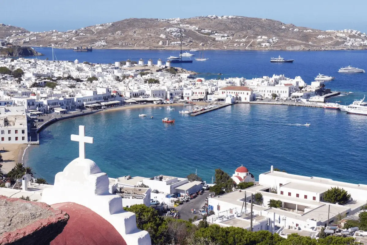 Ακτοπλοϊκός προορισμός Μύκονος
