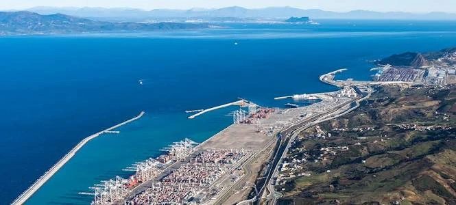 Άφιξη στον προορισμό Nador