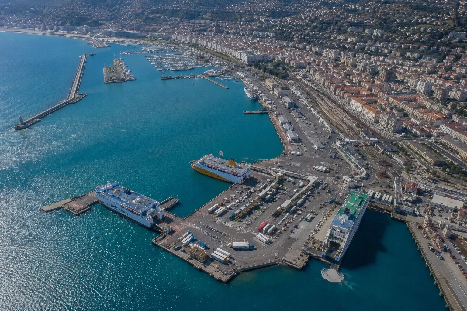 Πλοίο στη γραμμή Nice – Ajaccio