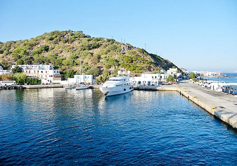 Ακτοπλοϊκός προορισμός Νίσυρος