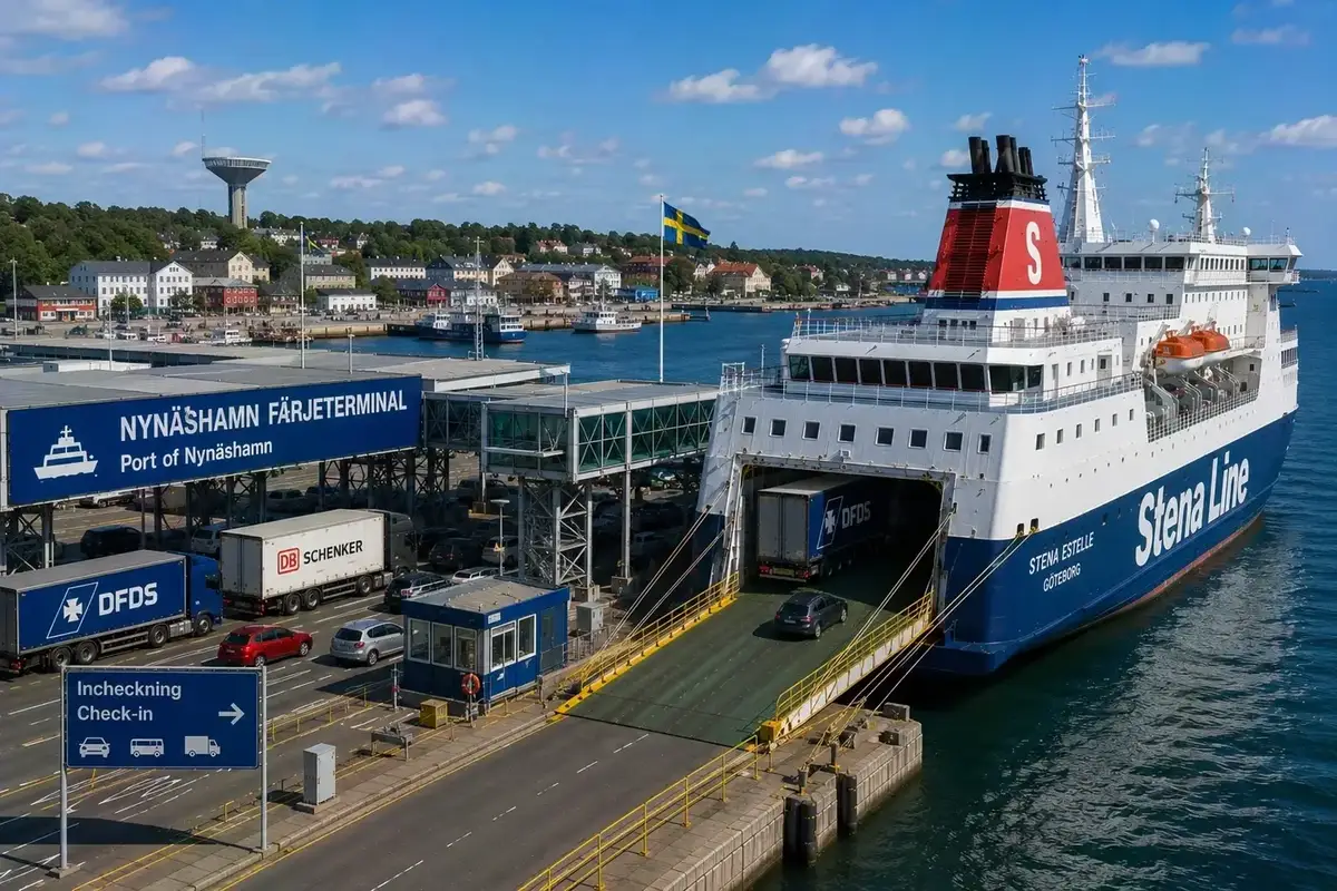 Λιμάνι Nynäshamn