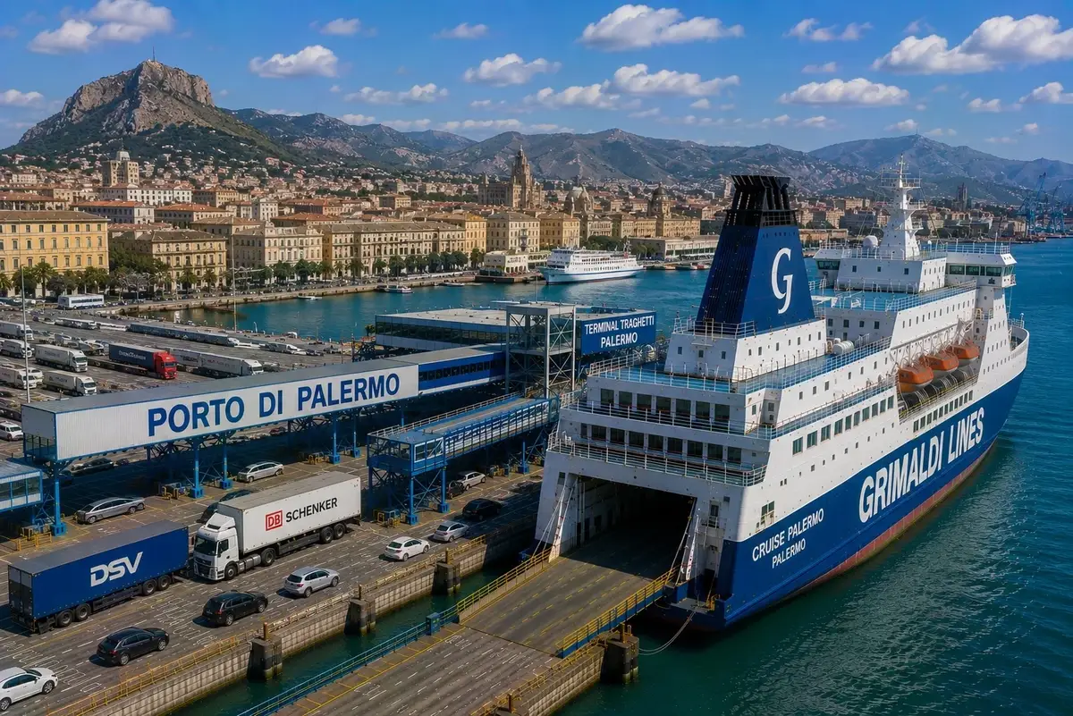 Λιμάνι Palermo