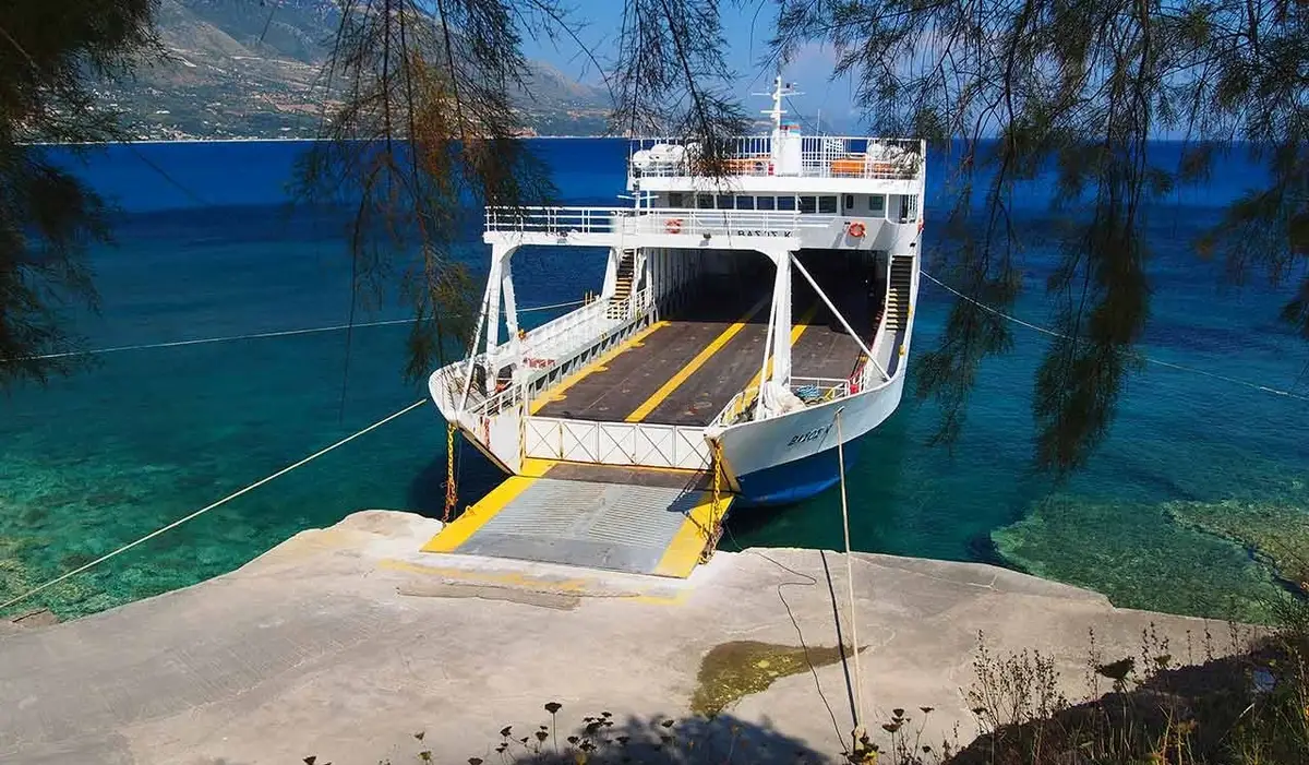 Ακτοπλοϊκός προορισμός Pesada (Kefalonia)