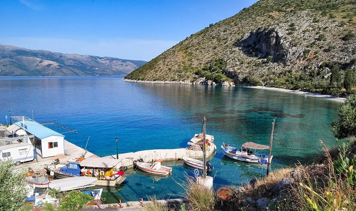Ακτοπλοϊκός προορισμός Πισαετός, Ιθάκη