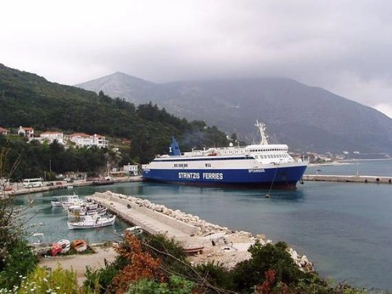 Ακτοπλοϊκός προορισμός Πόρος, Κεφαλονιά
