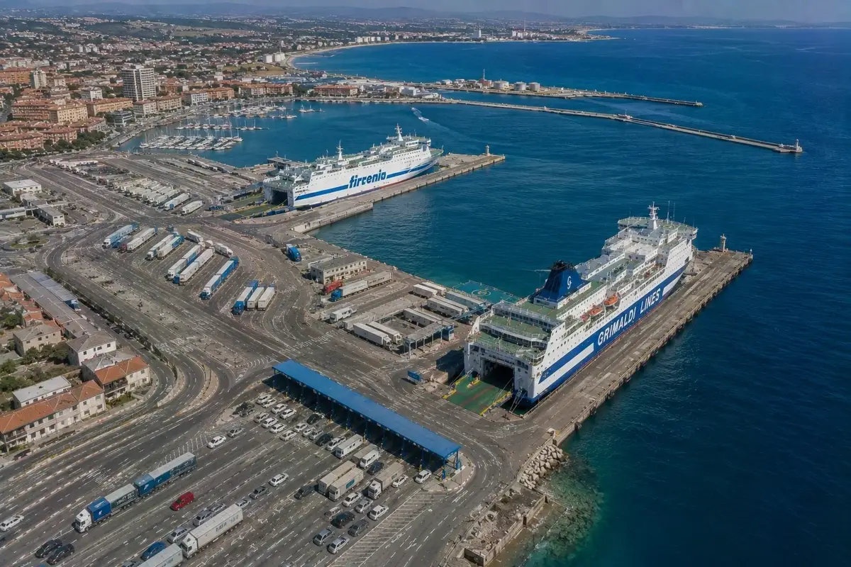 Λιμάνι Porto Torres