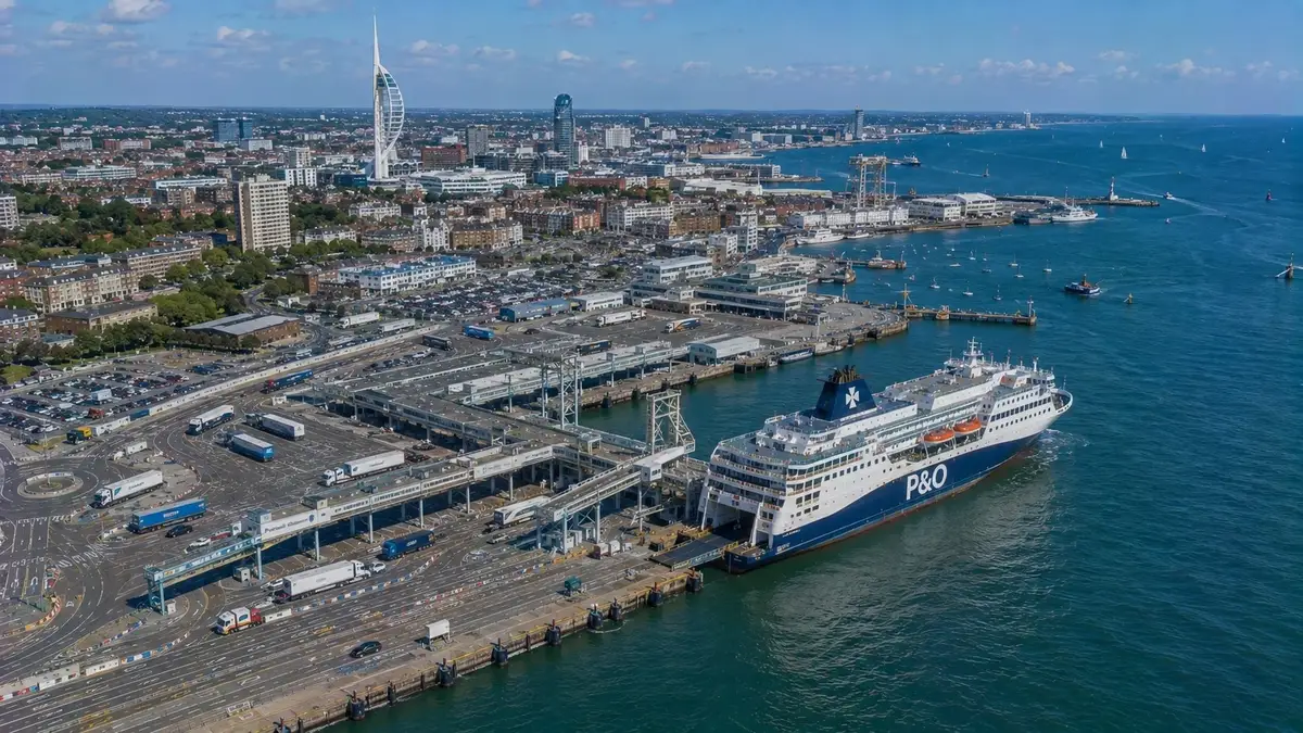 Λιμάνι Portsmouth Harbour
