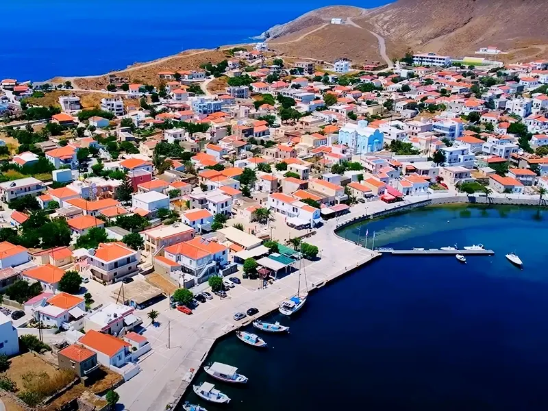 Ακτοπλοϊκός προορισμός Ψαρά