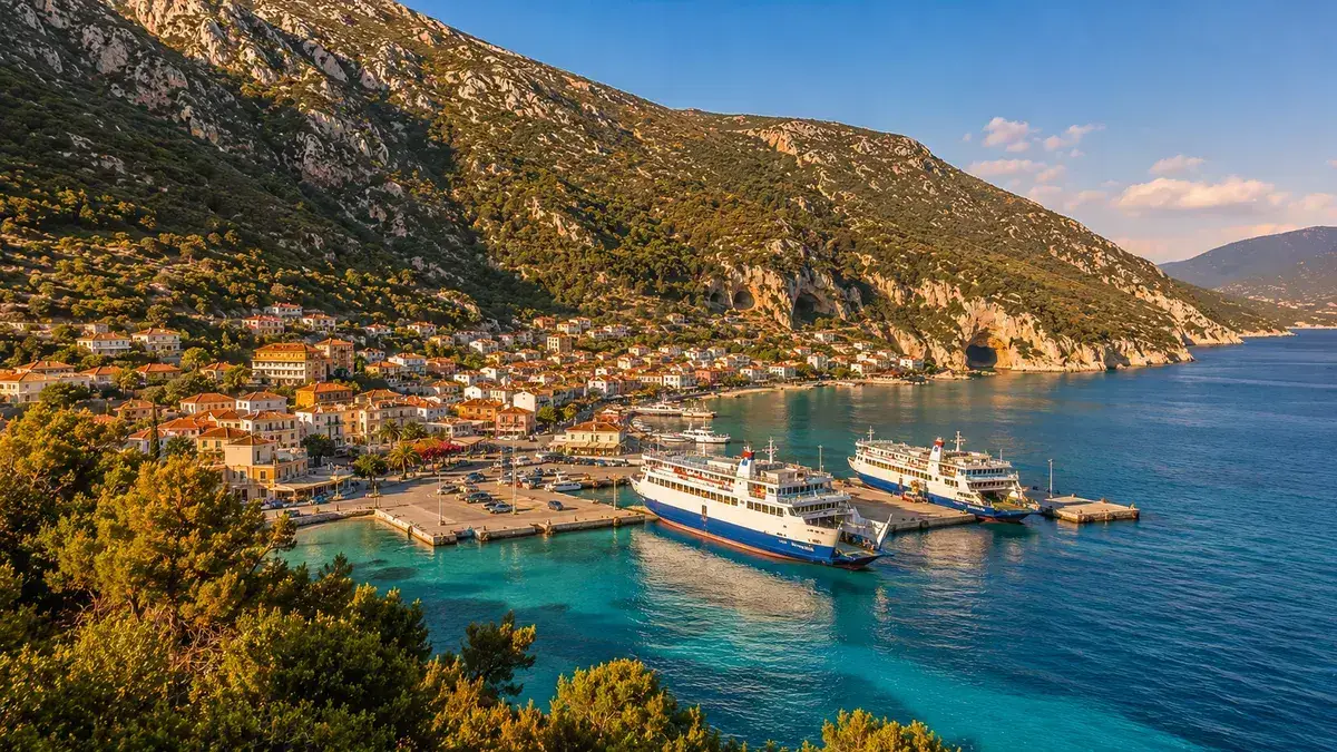 Ακτοπλοϊκός προορισμός Sami (Kefalonia)