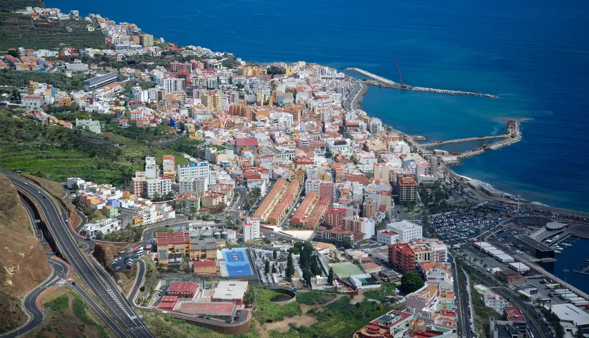 Ακτοπλοϊκός προορισμός San Sebastián de La Gomera
