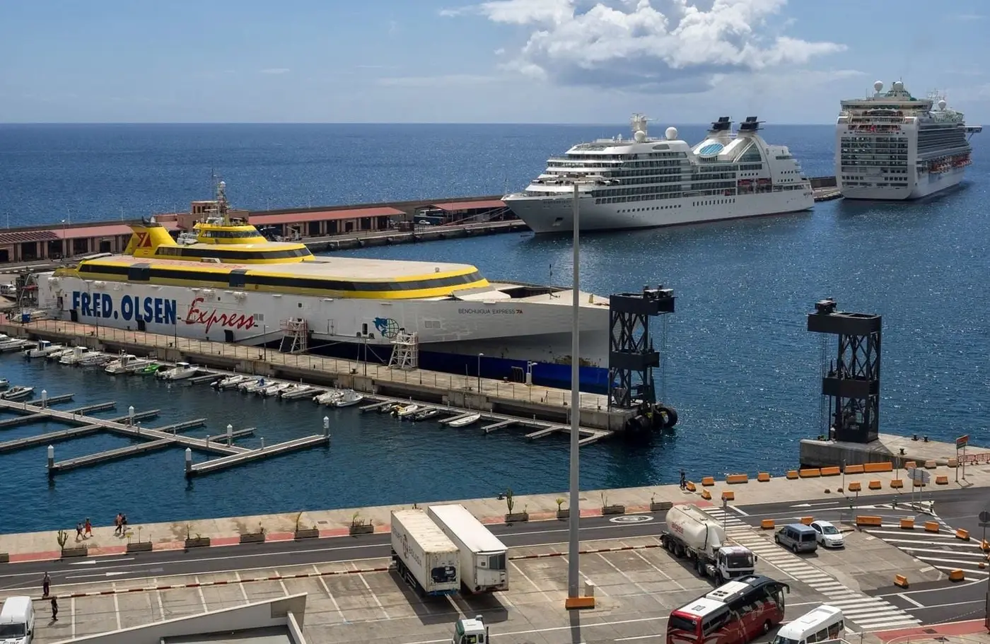 Άφιξη στον προορισμό Santa Cruz de La Palma